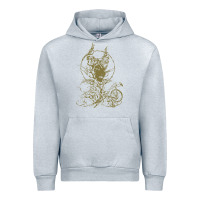 Heather Grey sleeping beauty maleficent crow branchesy Urban Hoodie - artisFamous