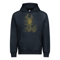 Navy sleeping beauty maleficent crow branchesy Urban Hoodie - artisFamous