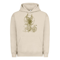 Pigment French Oak sleeping beauty maleficent crow branchesy Urban Hoodie - artisFamous