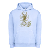 Pigment Grape Ice sleeping beauty maleficent crow branchesy Urban Hoodie - artisFamous