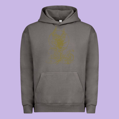Sleeping Beauty Maleficent Crow Branchesy Urban Hoodie Designed By Artisfamous