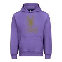 Tulip sleeping beauty maleficent crow branchesy Urban Hoodie - artisFamous