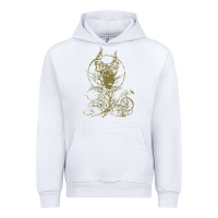 White sleeping beauty maleficent crow branchesy Urban Hoodie - artisFamous