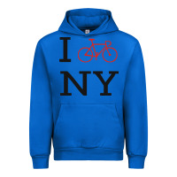 Cobalt i bike ny funny bike Urban Hoodie - artisFamous