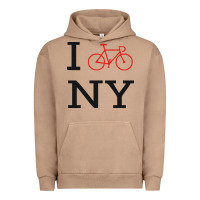 Pigment Burro i bike ny funny bike Urban Hoodie - artisFamous