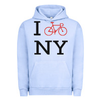Pigment Grape Ice i bike ny funny bike Urban Hoodie - artisFamous