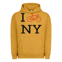 Pigment Peanut Butter i bike ny funny bike Urban Hoodie - artisFamous