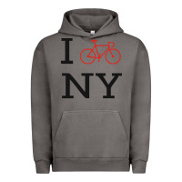 Pigment Tornado i bike ny funny bike Urban Hoodie - artisFamous
