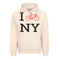 Sandshell i bike ny funny bike Urban Hoodie - artisFamous