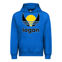 Cobalt logan Urban Hoodie - artisFamous