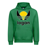 Emerald logan Urban Hoodie - artisFamous