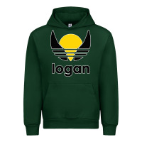 Forest Green logan Urban Hoodie - artisFamous