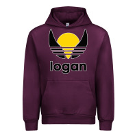Mauve Wine logan Urban Hoodie - artisFamous