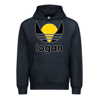 Navy logan Urban Hoodie - artisFamous