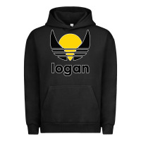 Pigment Black logan Urban Hoodie - artisFamous
