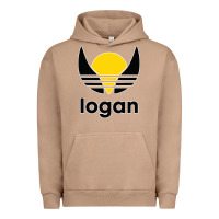 Pigment Burro logan Urban Hoodie - artisFamous
