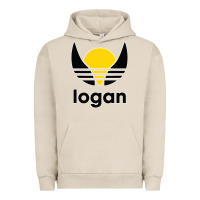 Pigment French Oak logan Urban Hoodie - artisFamous