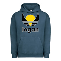 Pigment Midnight Navy logan Urban Hoodie - artisFamous