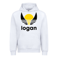 White logan Urban Hoodie - artisFamous