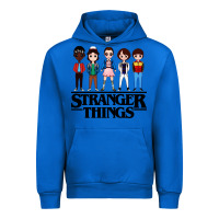 Cobalt stranger kids Urban Hoodie - artisFamous