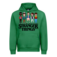 Emerald stranger kids Urban Hoodie - artisFamous
