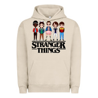 Pigment French Oak stranger kids Urban Hoodie - artisFamous