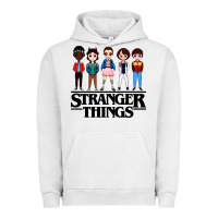 Pigment Lunar Rock stranger kids Urban Hoodie - artisFamous