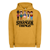 Pigment Peanut Butter stranger kids Urban Hoodie - artisFamous