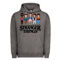 Pigment Tornado stranger kids Urban Hoodie - artisFamous