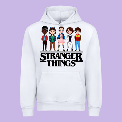 Stranger Kids Urban Hoodie Designed By Artisfamous