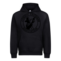 Black cowboy fast draw association Urban Hoodie - artisFamous
