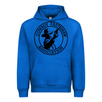 Cobalt cowboy fast draw association Urban Hoodie - artisFamous