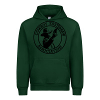 Forest Green cowboy fast draw association Urban Hoodie - artisFamous