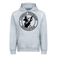 Heather Grey cowboy fast draw association Urban Hoodie - artisFamous