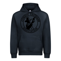 Navy cowboy fast draw association Urban Hoodie - artisFamous
