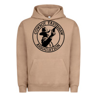 Cowboy Fast Draw Association Urban Hoodie | Teevron