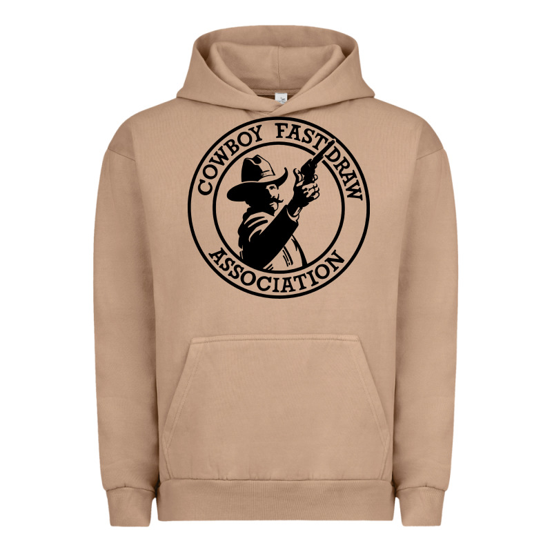 Cowboy Fast Draw Association Urban Hoodie by artisFamous | Teevron