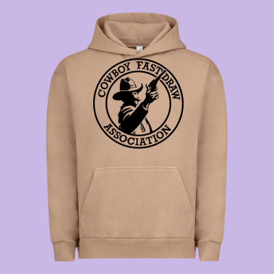 Cowboy Fast Draw Association Urban Hoodie Designed By Artisfamous