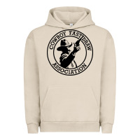 Pigment French Oak cowboy fast draw association Urban Hoodie - artisFamous