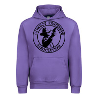 Tulip cowboy fast draw association Urban Hoodie - artisFamous
