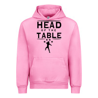Fuchsia Pink head of the table Urban Hoodie - artisFamous