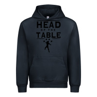 Navy head of the table Urban Hoodie - artisFamous