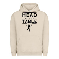 Pigment French Oak head of the table Urban Hoodie - artisFamous