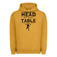 Head Of The Table Urban Hoodie | Teevron