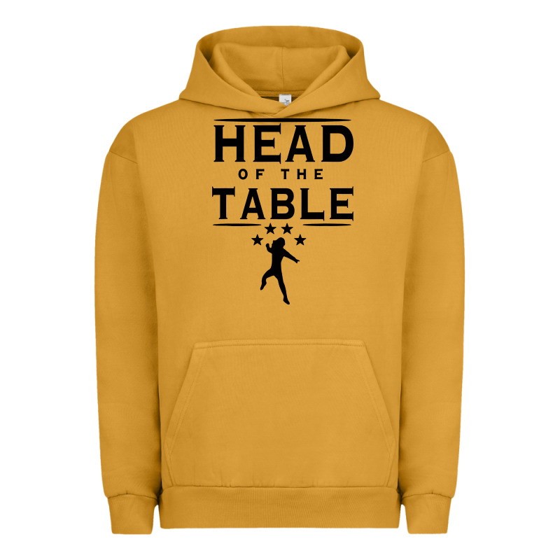 Head Of The Table Urban Hoodie by artisFamous | Teevron