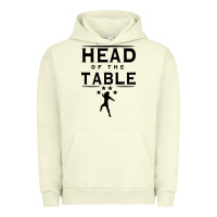 Pigment Pistachio head of the table Urban Hoodie - artisFamous