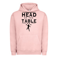 Pigment Salmon head of the table Urban Hoodie - artisFamous