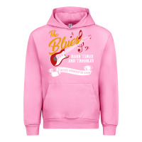 Fuchsia Pink the blues music Urban Hoodie - artisFamous