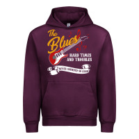 Mauve Wine the blues music Urban Hoodie - artisFamous