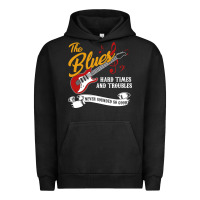Pigment Black the blues music Urban Hoodie - artisFamous